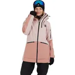 Dámská lyžařská bunda FUNDANGO-Nashua ECO 3L Allmountain Jacket-385- mauve Hnědá S