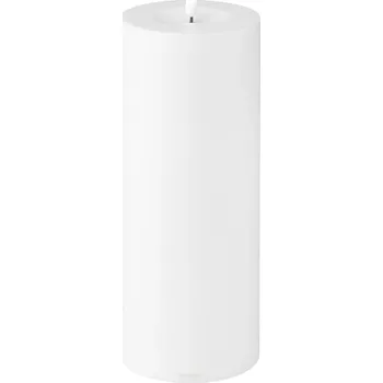 Blomus, LED svíčka Noca XL, bílá - Formadore