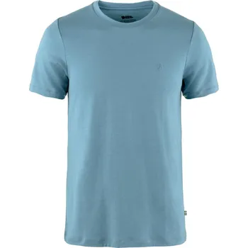 Pánské tričko tričko pánské FJÄLLRÄVEN Abisko Wool SS M Dawn Blue - XXL