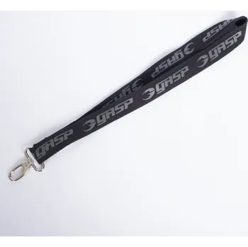 GASP LANYARD BLACK – klíčenka Gasp černá