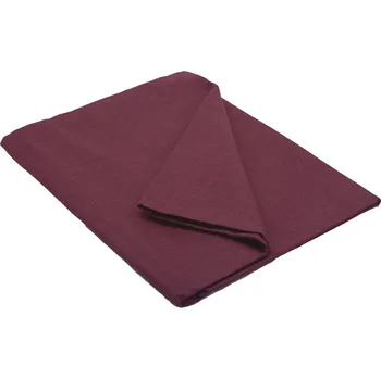 Prostěradlo Bavlněné prostěradlo VÍNOVÉ 140x225 cm