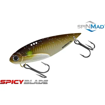 Umělá nástraha SPINMAD King 24g UV fish Spicy Blade