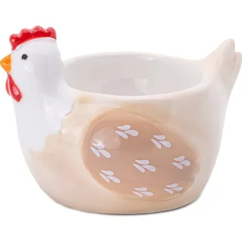 Stojánek na vajíčko z dolomitu Chicken – Sass & Belle ID_1769332