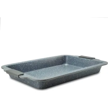 pekáč Perfect Home 19136 Granitový plech na pečení s nepřilnavým povrchem, 40x27x5 cm