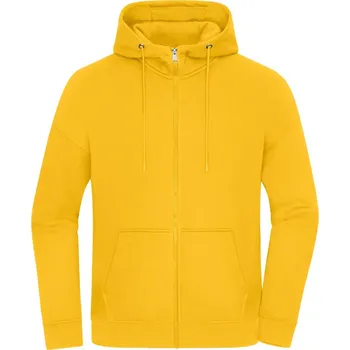 Dámská mikina Daiber | 8043 sunflower XXL Mikina s kapucí (oversize)