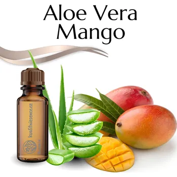 Vůně do bytu Vonný olej Aloe Vera - Mango - vonnekameny.cz