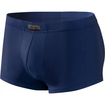 Dámské spodní prádlo Krátké mini boxerky Sesto Senso URBAN NÁMOŘNICKÁ MODRÁ XL