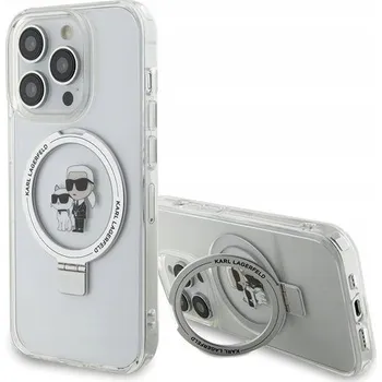 Pouzdro na mobilní telefon Zadní Kryt Karl Lagerfeld pro Apple iPhone 14 Pro, bílý