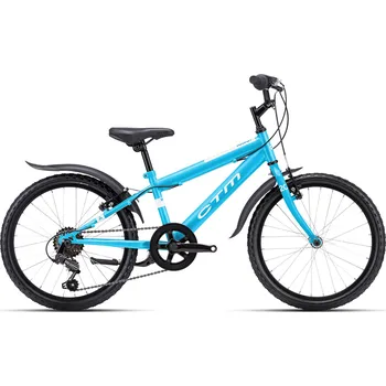 Jízdní kolo CTM SCOOBY 1.0 modrá (115-135 cm) (Dětské kolo CTM SCOOBY 1.0 matná modrá 11")