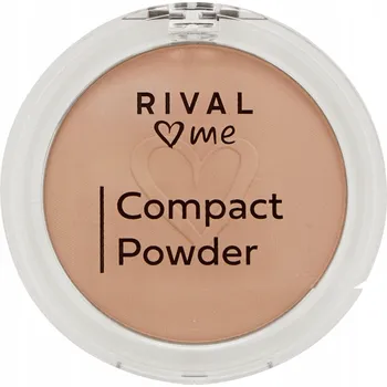 Pudr Kompaktní pudr Rival COMPACT POWDER 04 SAND