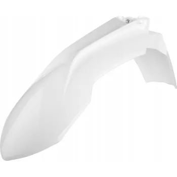 POLISPORT PŘEDNÍ BLATNÍK KTM SX/SX-F 13-15, EXC/EXC-F 14-16 BÍLÁ BARVA