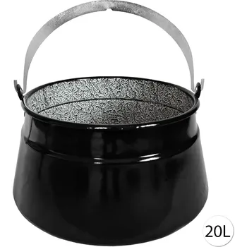 kotlíky Perfect Home 71017 Smaltovaný kotlík na ryby 20L