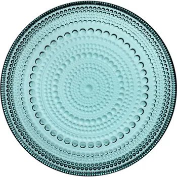 Talíř Iittala Talíř Kastehelmi 17cm, sea blue