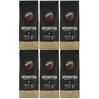 Káva Vergnano Miscela Antica Bottega zrnková káva 6 x 1kg