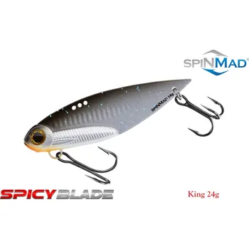 Umělá nástraha SPINMAD King 24g natural Spicy Blade