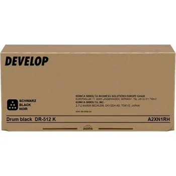 Tiskový válec Develop DR-512K A2XN1RH černá (black) originální válcová jednotka