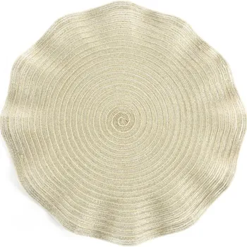 Talíř Podložka pod talíř JUNE šampaňský (6 ks)