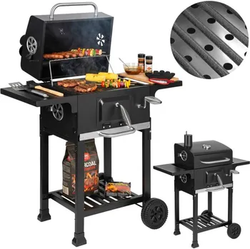 Zahradní gril Zahradní gril FERRO černý