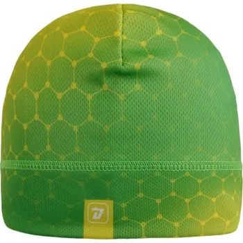 Čepice Dráče Funkční čepice zelená/žlutá Barva: zelená/žlutá, Velikost: M 52 - 54