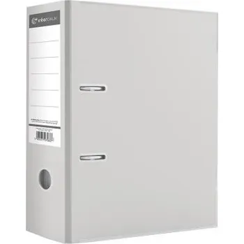 Šanon A4 75 mm s pákovým mechanismem, šedý