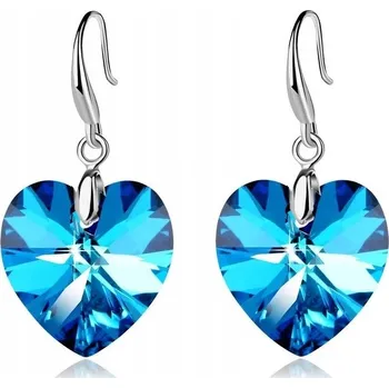 Náušnice Náušnice Beautiful Heart - Modrá KP-29810