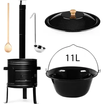 kotlíky Perfect Home Set-80 Kotlíková souprava 11 L, 5 ks