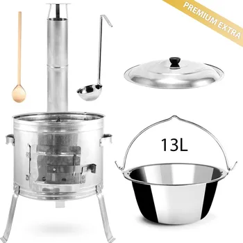 Sport Perfect Home Set-198 Kotlíková souprava PREMIUM EXTRA 13L, 5ks