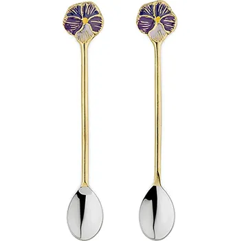 Příbor Sada lžiček na latte Doing Goods Valery 12,5 x 2 cm 2-pack 1.30.10.041.923.4 vícebarevná MLC