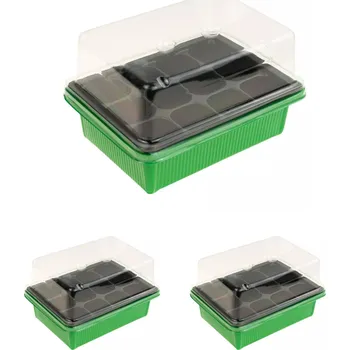 IGOTREND IGOTREND, SET 3 ks Minipařeniště 12 pozic