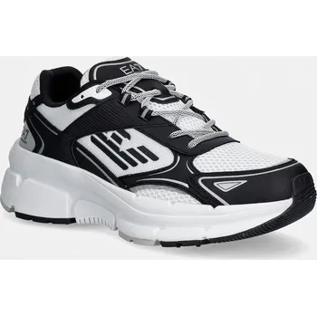 Pánská obuv Tenisky EA7 Emporio Armani AF23619.7X000663.M černá 99X, EUR 42 2/3