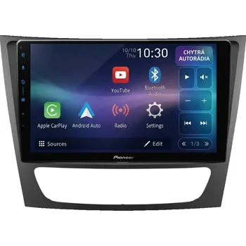 Autorádio Pioneer autorádia Autorádio Pioneer SPH-PF97BT pro Mercedes-Benz E W211 / G W463 / CLK W209 / CLS W219
