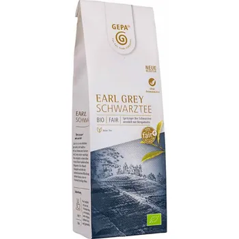 Gepa Bio černý čaj Exclusive Earl Grey sypaný 100g