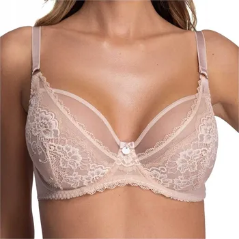 Podprsenka AVA Podprsenka 1824 Venus béžová plus size 90G