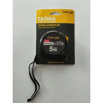 metr Svinovací metr Constructor L 5 m x 19 mm