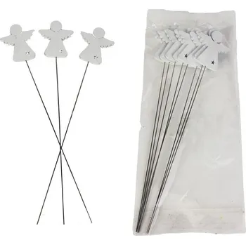 Velikonoční dekorace Dekorace zápich 8 ks D2953