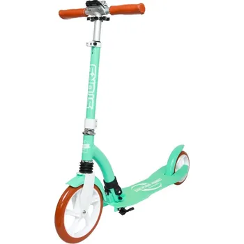 Koloběžka Skládací koloběžka Story Retro ride, Bílo-modrá