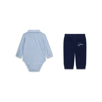 Body Guess Komplet body s kalhotami P6RG05 J1311 Modrá Regular Fit 6_9M