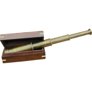 Optik Sea-Club Teleskopický dalekohled 35 x 2,5 cm mosaz