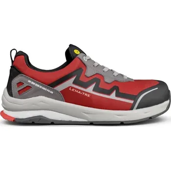 Pracovní obuv POLOBOTKY aluminiová tužinka a nekovová pl., hydro AIR 200 BAS S3S ESD SR pursang 35