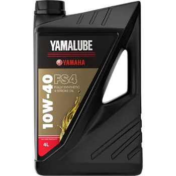 Univerzální čisticí prostředek Yamalube 4-FS 10W-40 4l plně syntetický olej pro čtyřtaktní motory