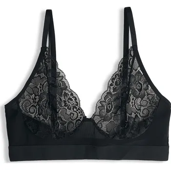 Dámské spodní prádlo GATE Nevyztužená podprsenka s krajkou 38 226-1312/89