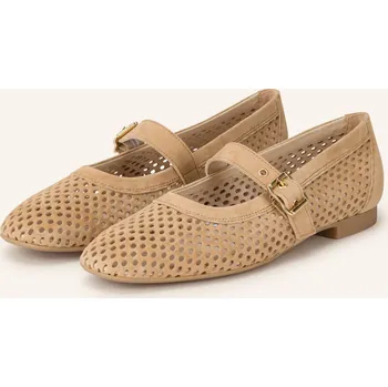 Dámská obuv Paul Green Dámské Baleríny Mary Jane, velbloudí, 42,5