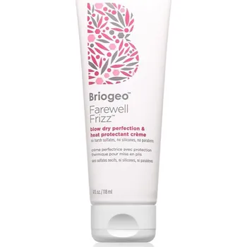 Tepelná ochrana vlasů Briogeo Farewell Frizz vyživující a termoochranný krém 118 ml