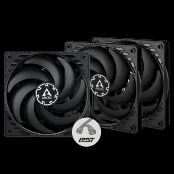 PC skříň ARCTIC P12 Slim PWM PST – 120mm Pressure optimized case fan | Slim profile | PWM controlled speed wi