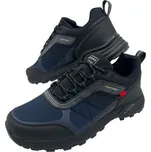 Vebone Pánské modré softshellové šněrovací tenisky Barva: Modrá, Velikost: 46