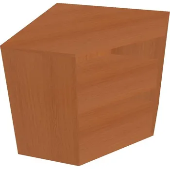 Policová skříň Skříň vnitřní roh DRV 2 - TŘEŠEŇ