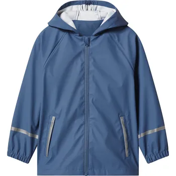 Chlapecká bunda lupilu® Chlapecká nepromokavá bunda (modrá, 122/128)