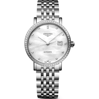 Hodinky Longines Elegant Collection L4.310.0.80.6 + záruka 5 let + možnost výměny do 90 dní
