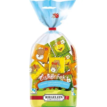 Čokoláda Riegelein Velikonoční ledové čokoládky 250g