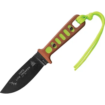 lovecký nůž Tops Lite Trekker Survival Green